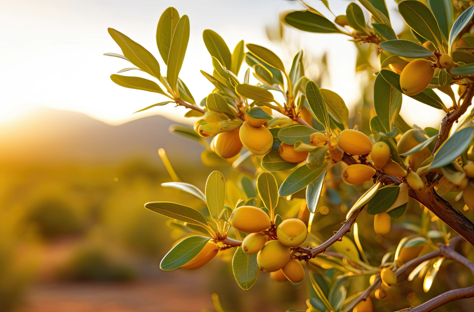 Jojoba, ingrediente emolliente di Olio Con-tatto